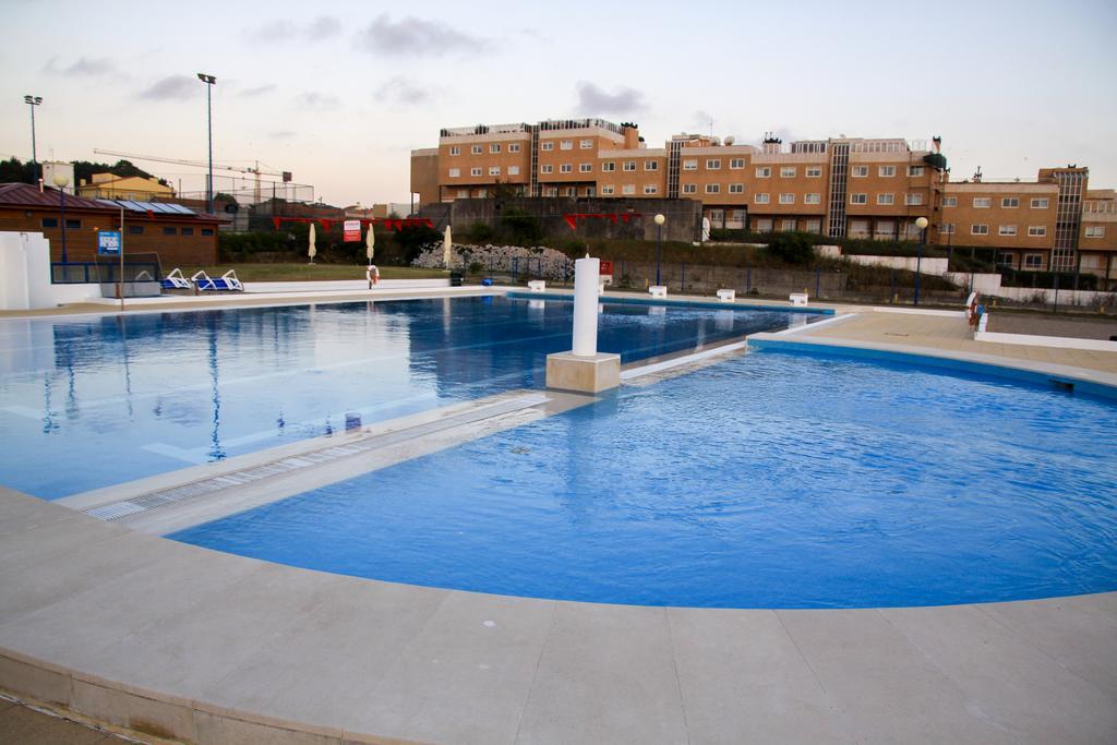 וילה נובה דה גאיה Parque De Campismo Orbitur Canidelo מראה חיצוני תמונה