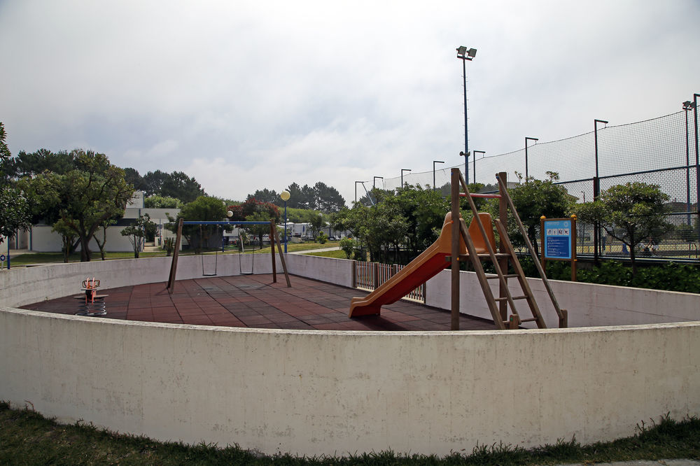 וילה נובה דה גאיה Parque De Campismo Orbitur Canidelo מראה חיצוני תמונה