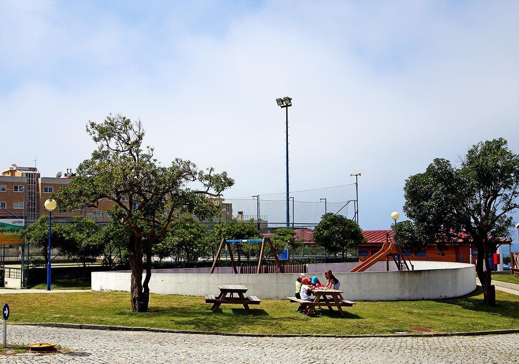 וילה נובה דה גאיה Parque De Campismo Orbitur Canidelo מראה חיצוני תמונה
